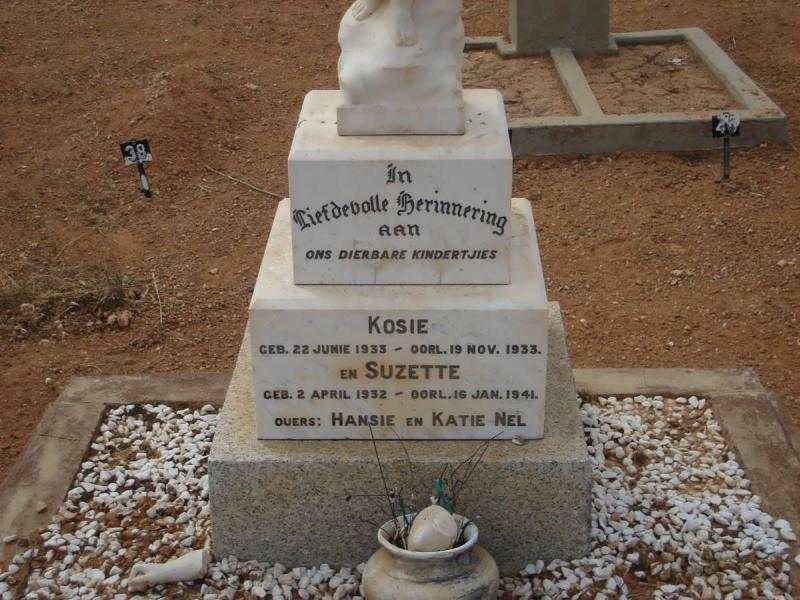NEL Kosie 1933-1933 :: NEL Suzette 1932-1941