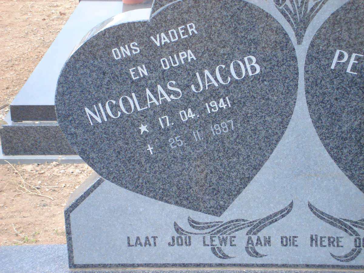 NEL Nicolaas Jacob 1941-1997