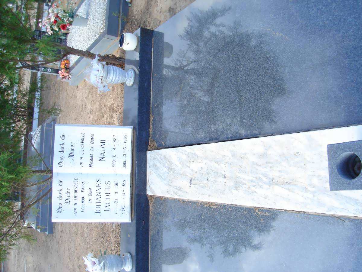 NEL Johannes Jacobus 1921-1995 &amp; Naomi 1927-1999