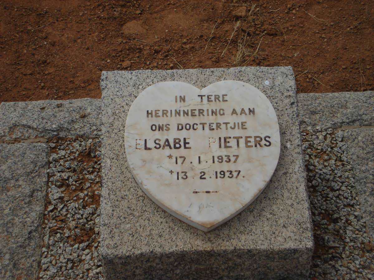 PIETERS Elsabe 1937-1937