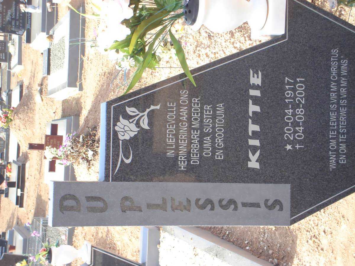 PLESSIS Kittie, du 1917-2001