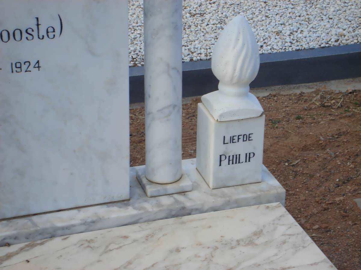 ROUX Japie 1922-1991 &amp; Bettie JOOSTE 1924-
