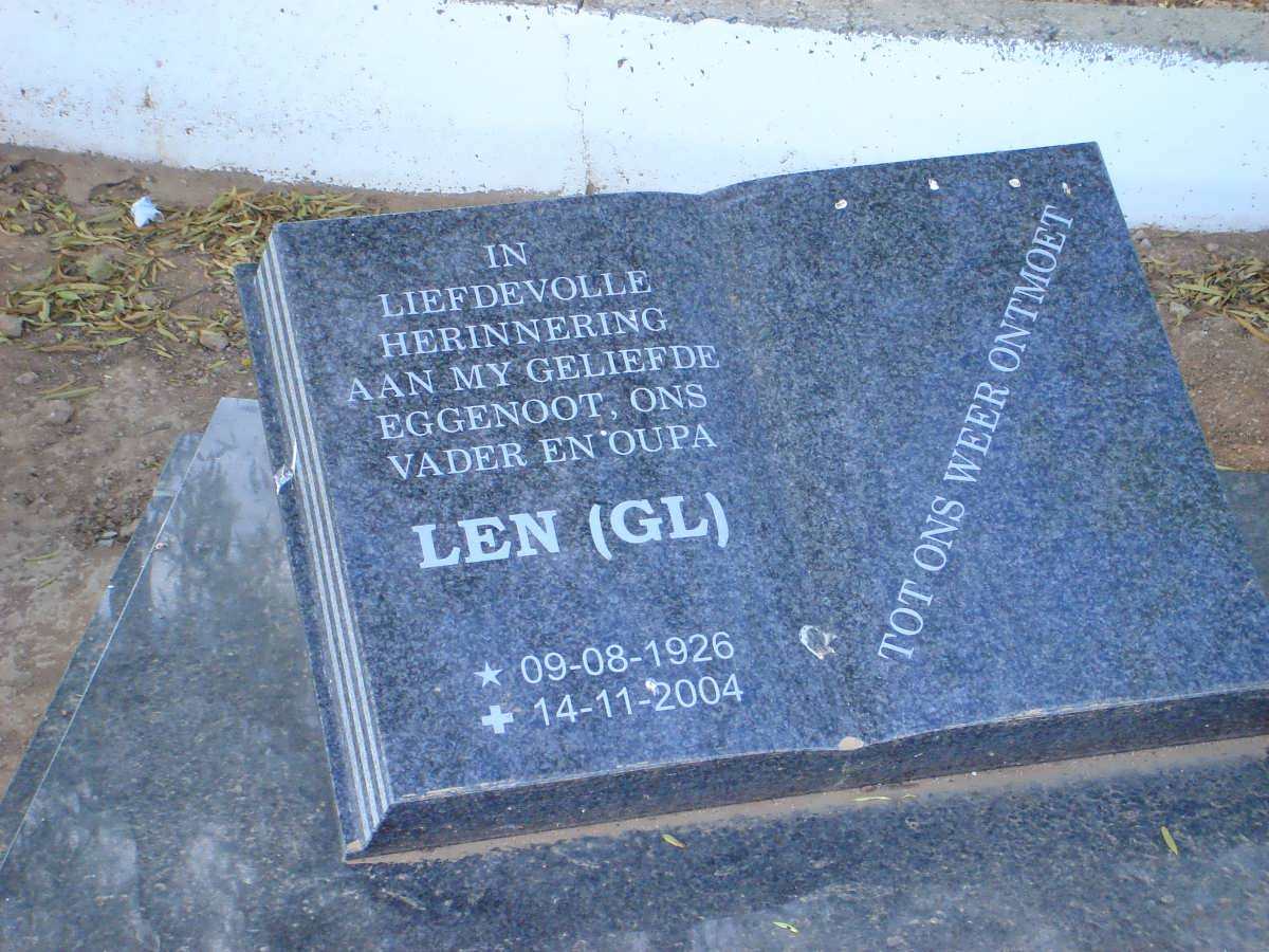 ROUX G.L. 1926-2004