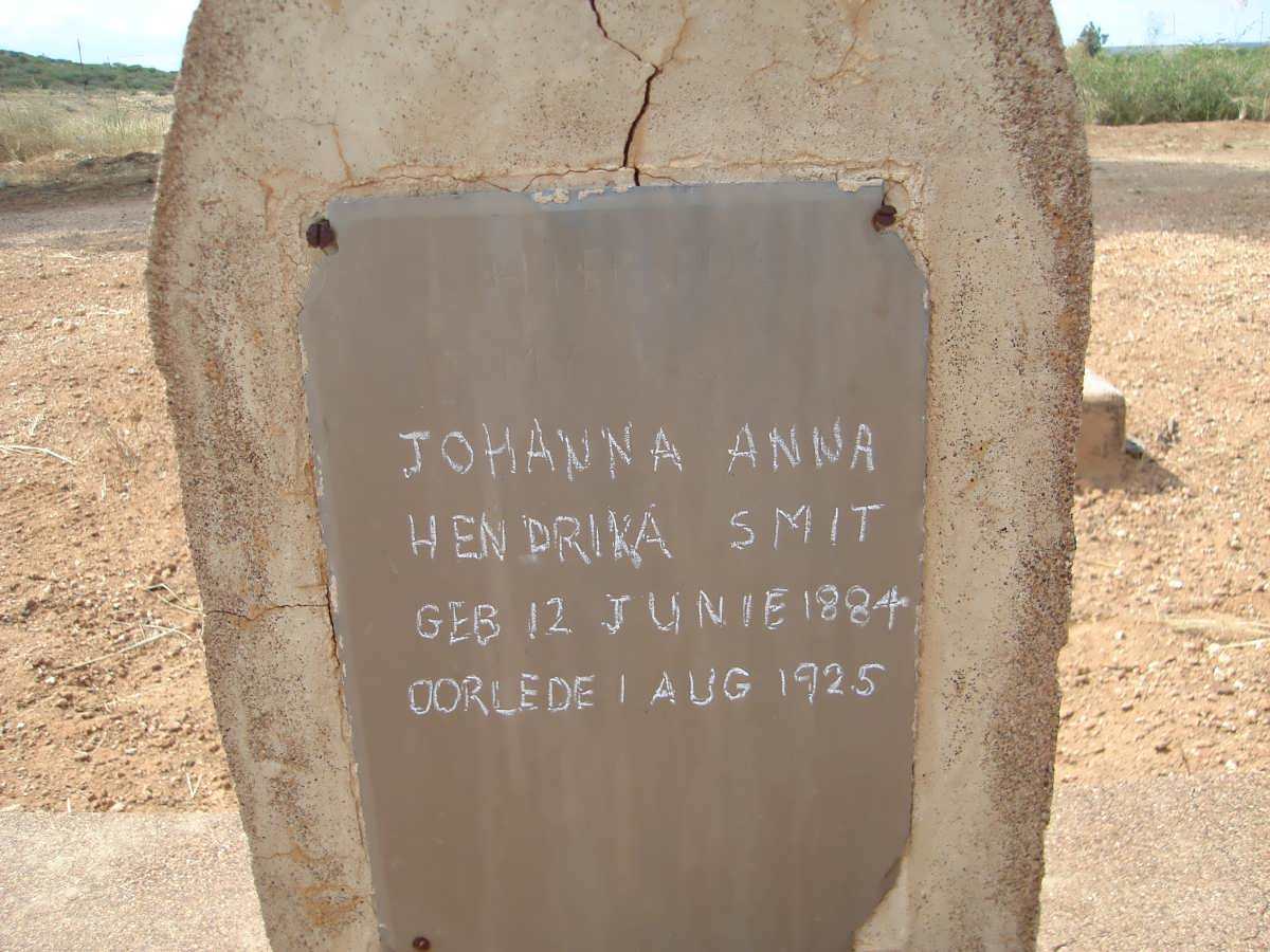 SMIT Johanna Anna Hendrika 1884-1925