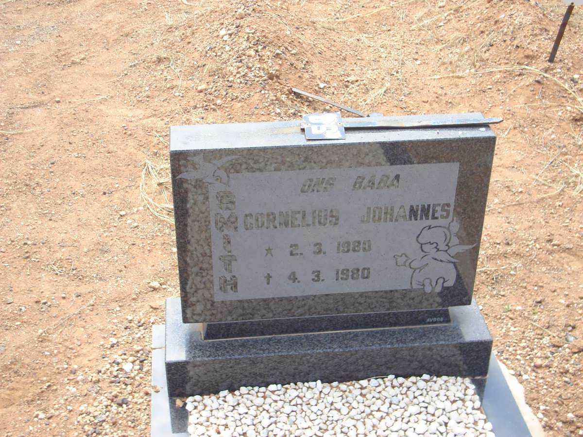 SMITH Cornelius Johannes 1980-1980