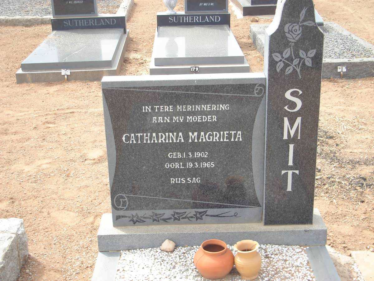 SMIT Catharina Magrieta 1902-1965