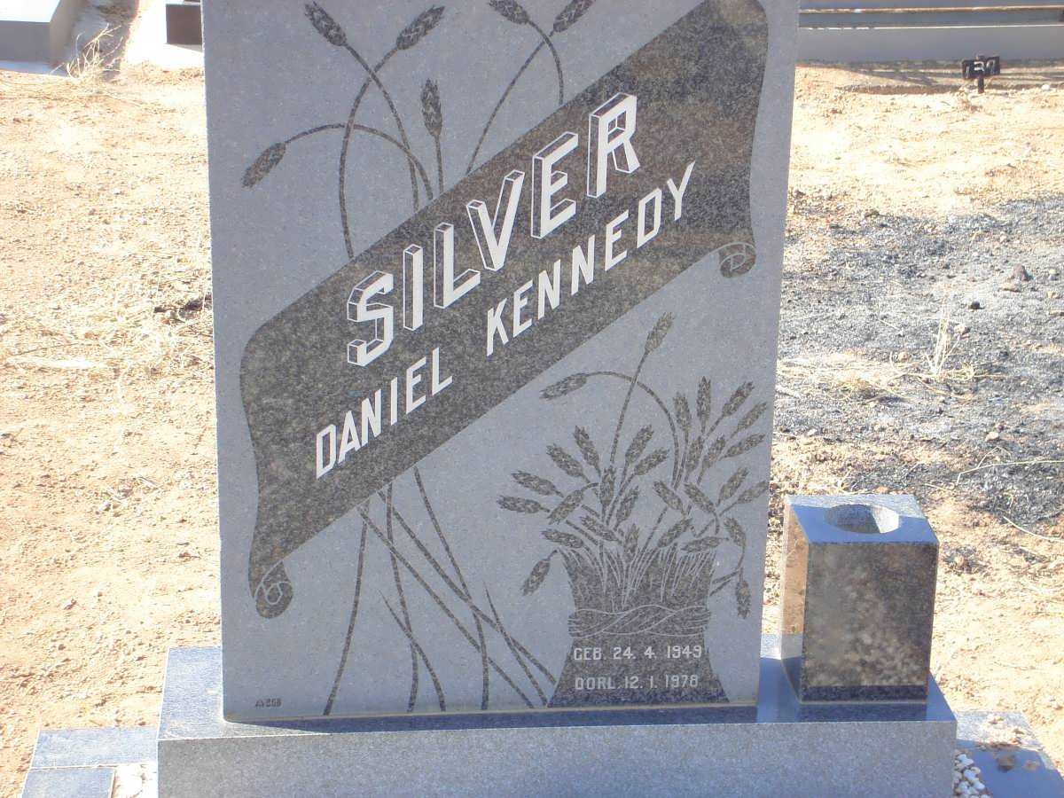 SILVER Daniel Kennedy 1949-1978