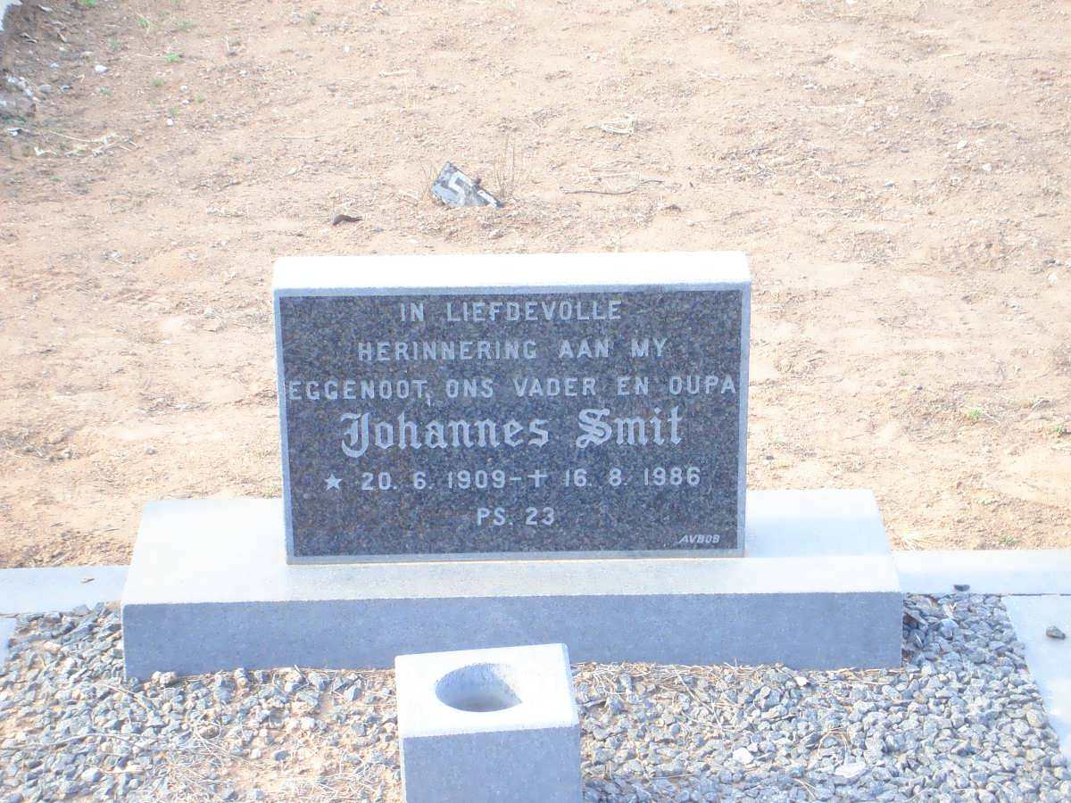 SMIT Johannes 1909-1986