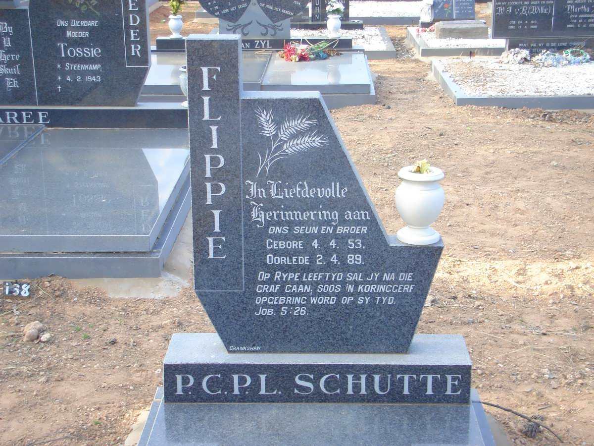 SCHUTTE P.C.P.L. 1953-1989