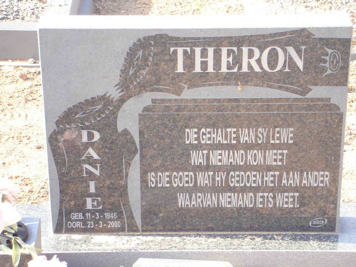 THERON Danie 1946-2000