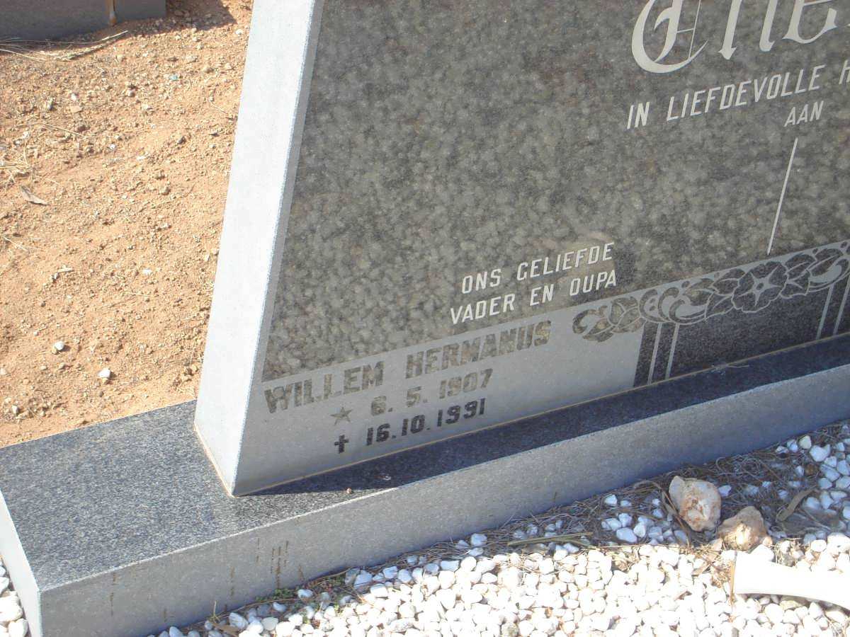 THERON Willem Hermanus 1907-1991