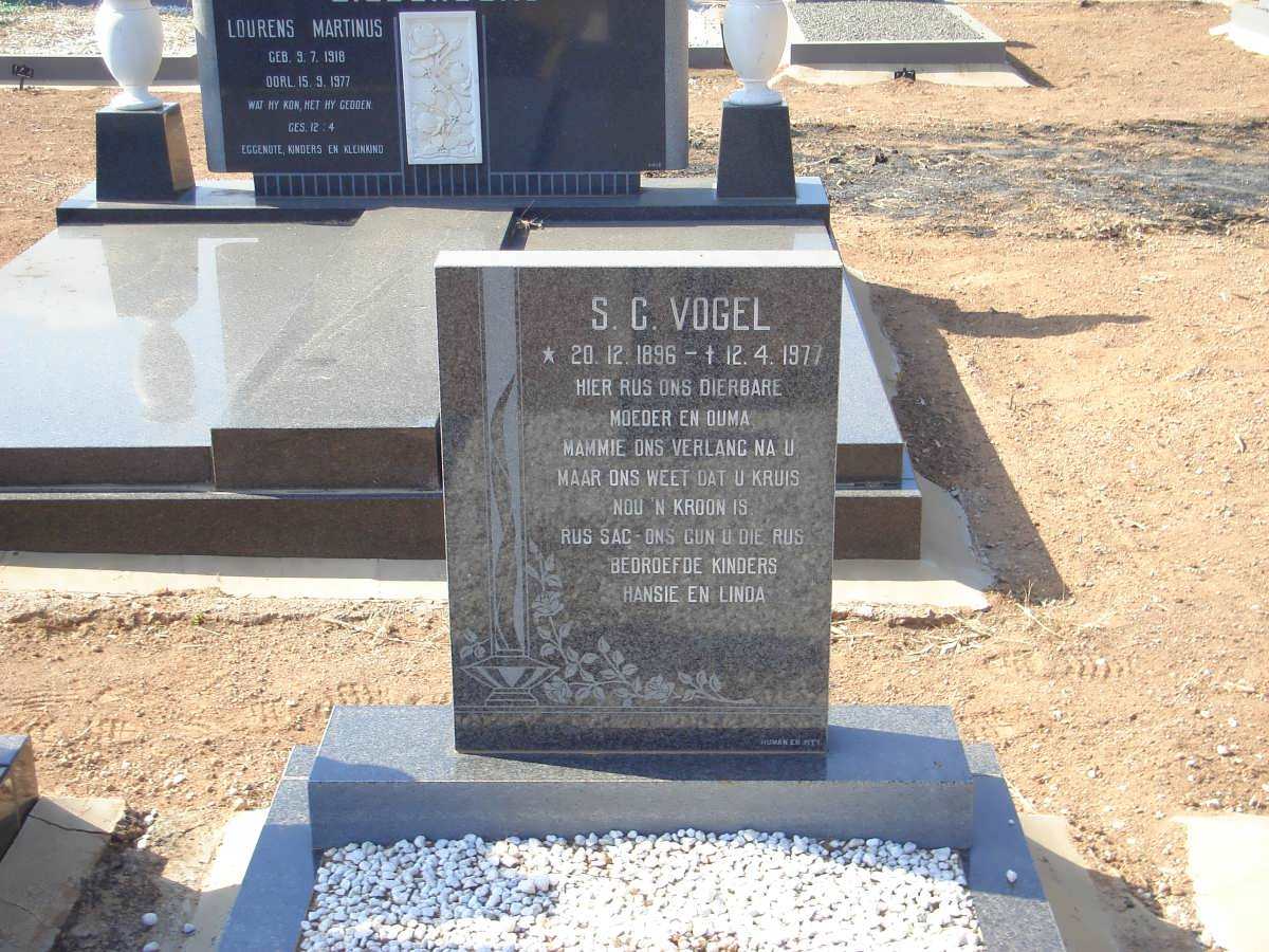 VOGEL S.C. 1896-1977