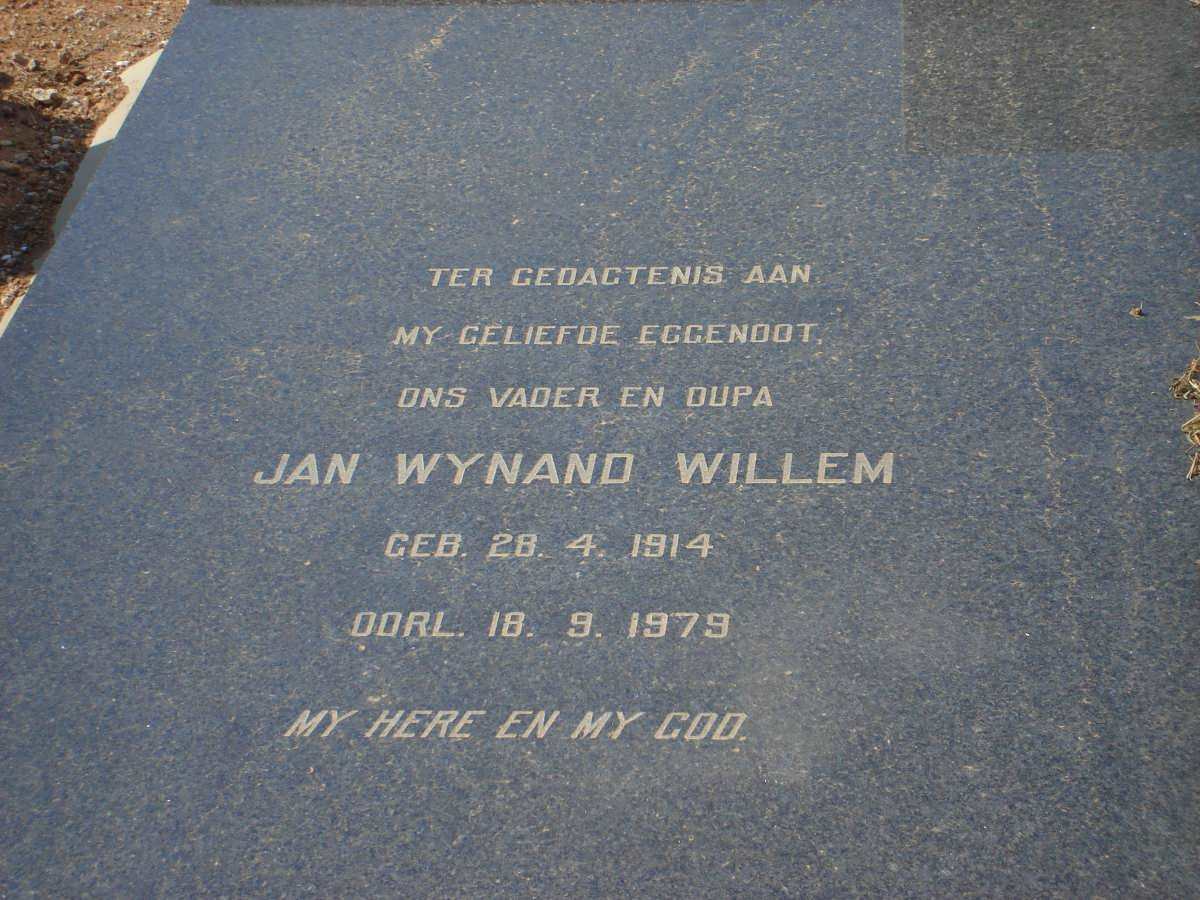 VLOK Jan Wynand Willem 1914-1979