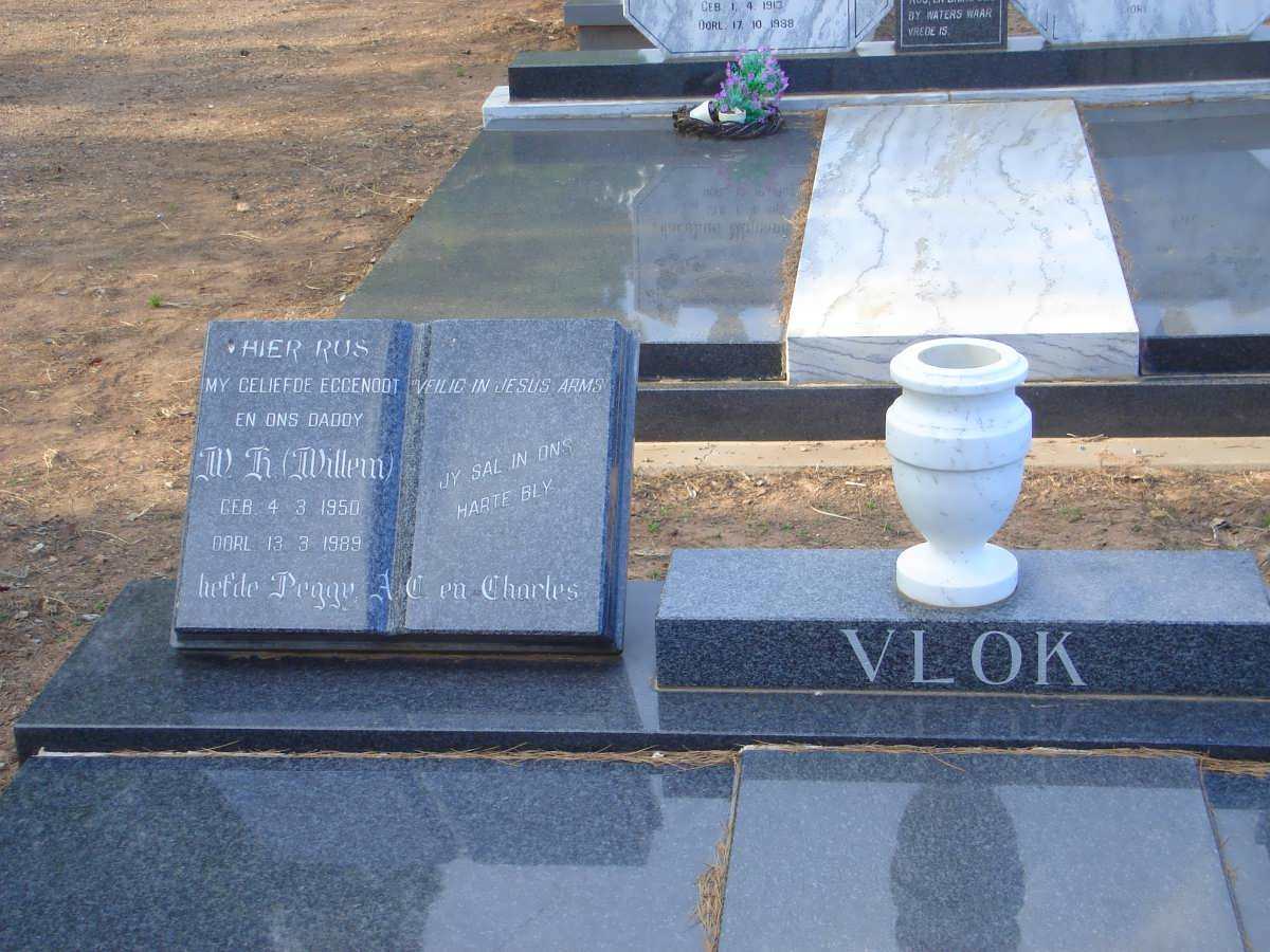 VLOK W.H. 1950-1989
