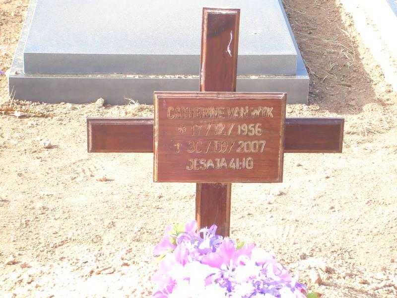 WYK Catherine, van 1956-2007