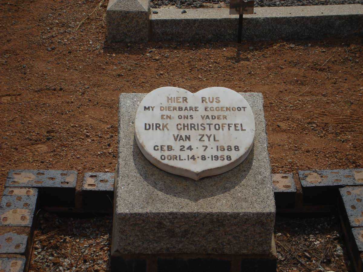 ZYL Dirk Christoffel, van 1888-1958