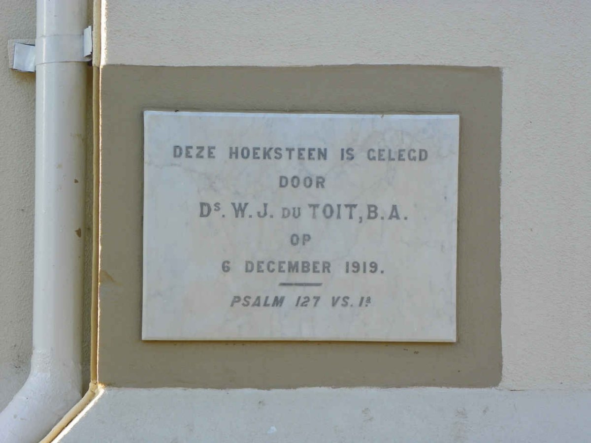 4. Hoeksteen