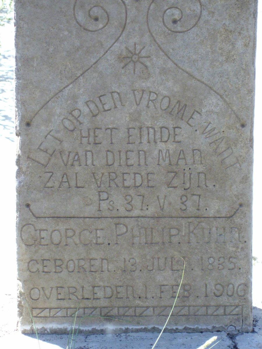 KUHN George Philip 1835-1906