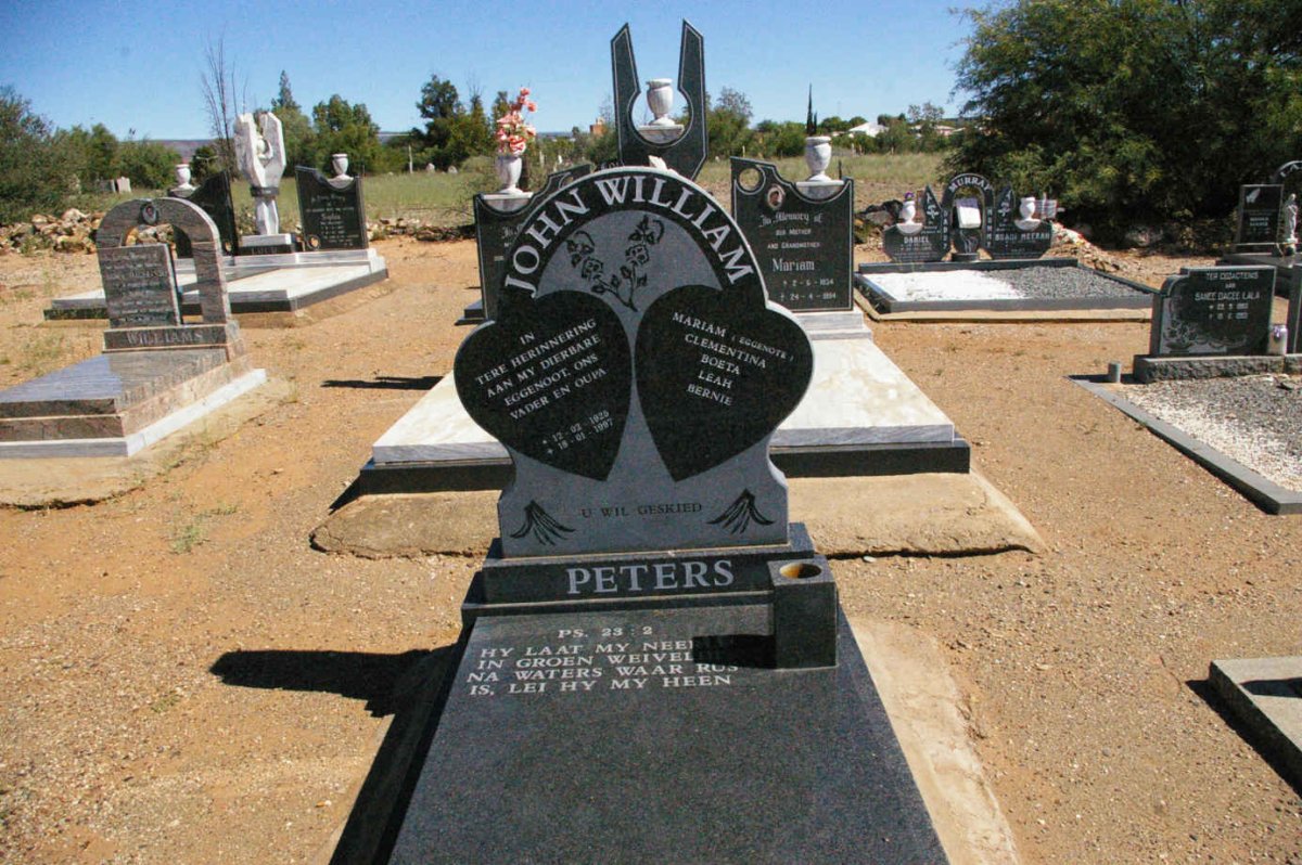 PETERS John William 1925-1997