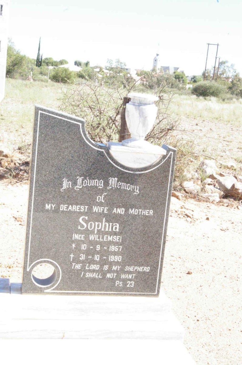 LOUW Ebrahim 1954-2023 & Sophia nee WILLEMSE 1857-1990 _2