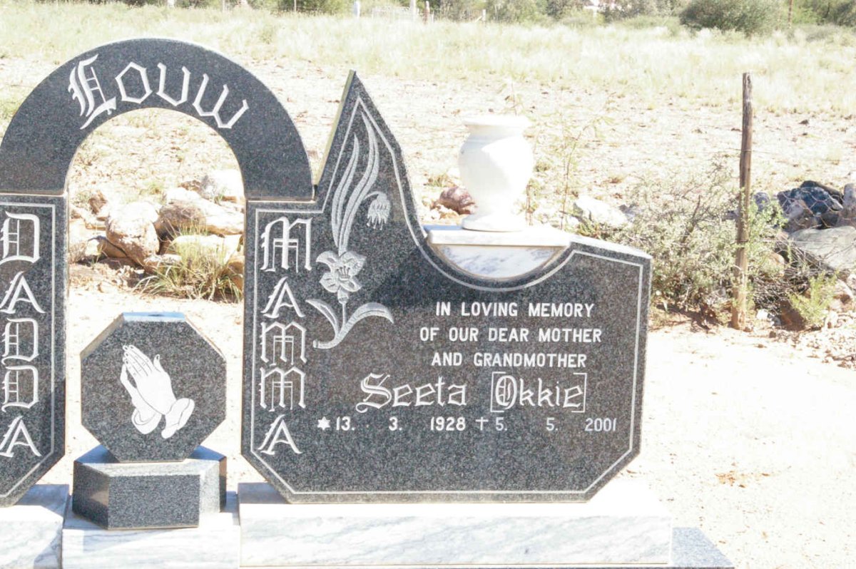 LOUW Seeta 1928-2001