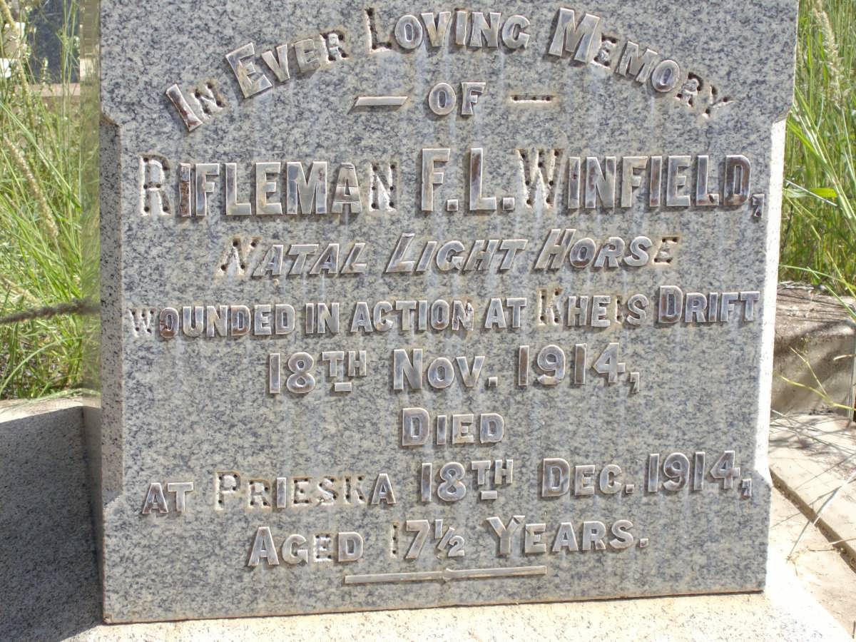 WINFIELD F.L. -1914