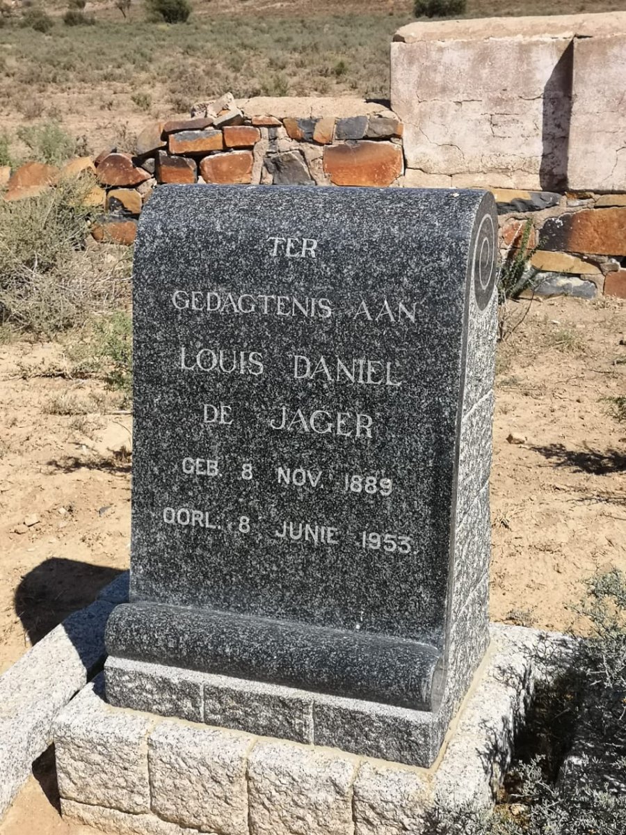JAGER Louis Daniel, de 1889-1953