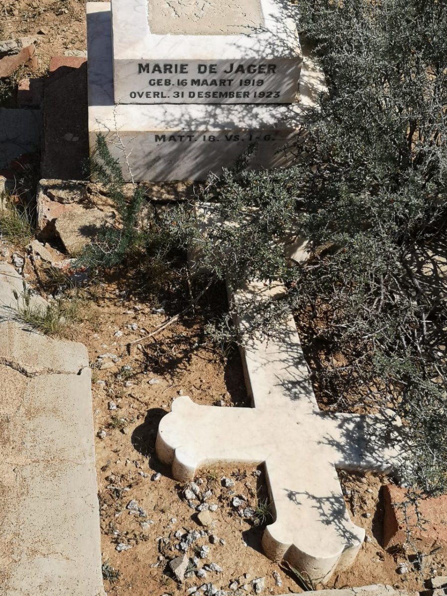 JAGER Marie, de 1919-1923