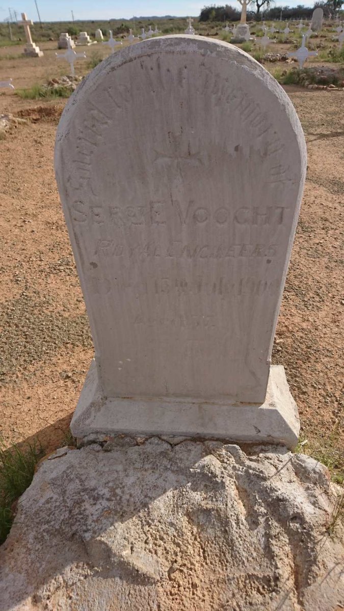 VOOGHT E. -1900