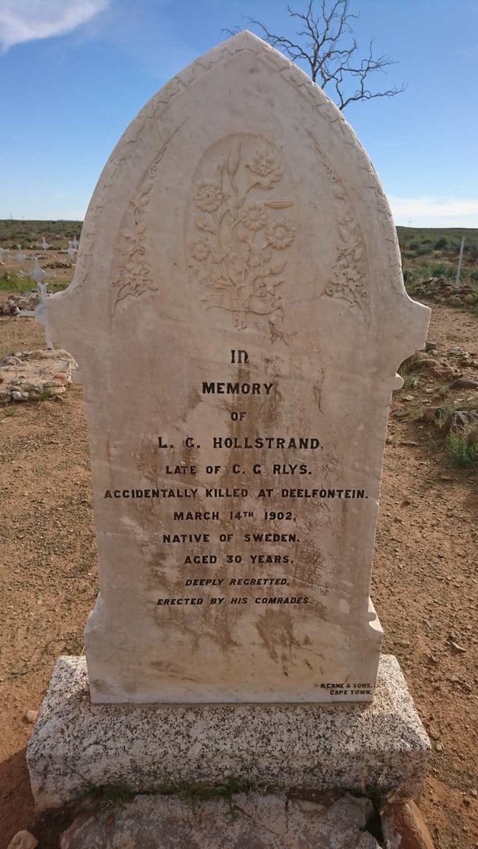 HOLLSTRAND L.G. -1902