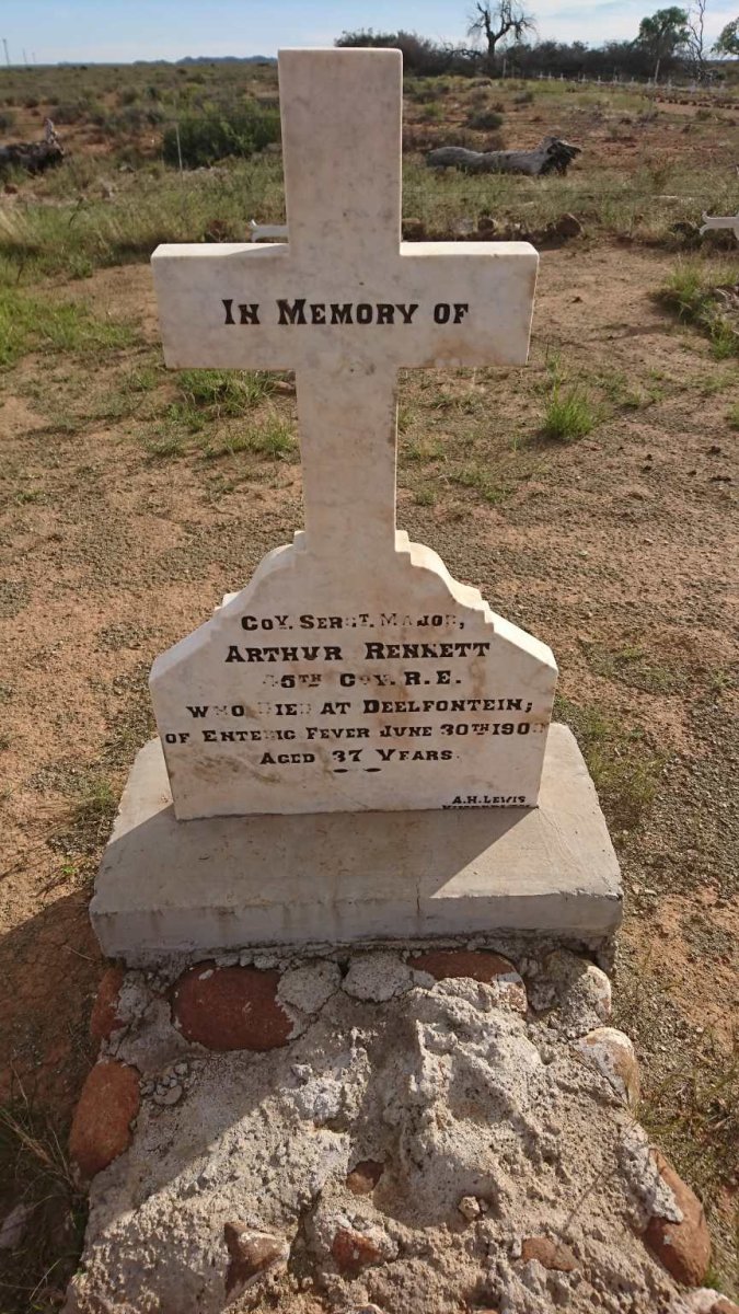 RENNETT Arthur -1900