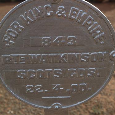 WATKINSON -1900