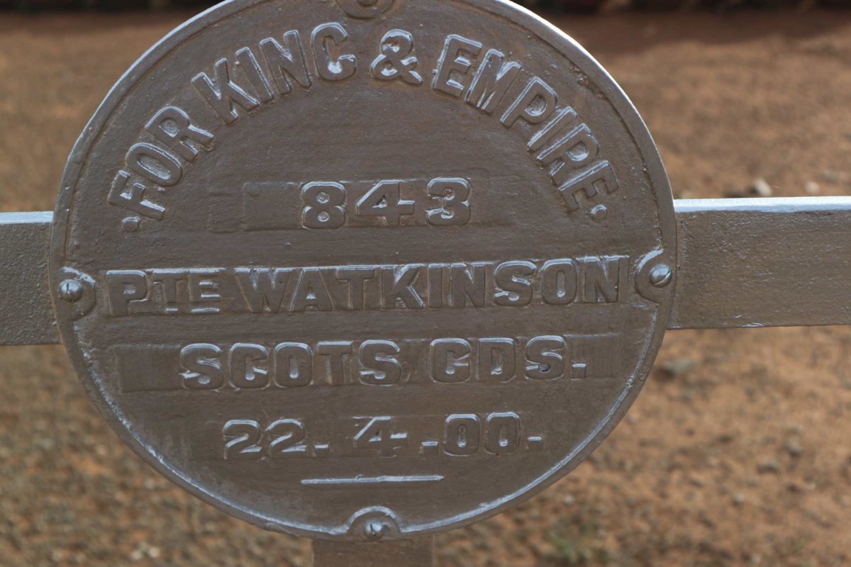 WATKINSON -1900