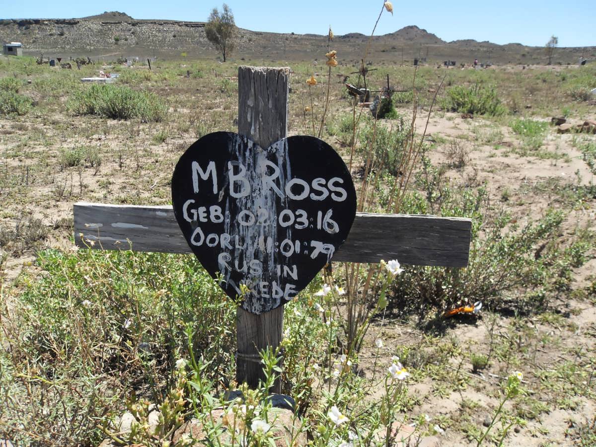 ROSS M.B. 1916-1979