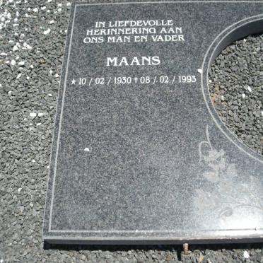 JOOSTE Maans 1930-1993 :: JOOSTE Immanuel Nico 1963-1995