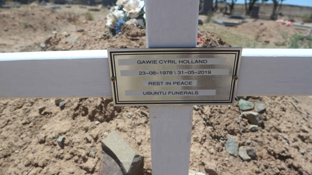 HOLLAND Gawie Cyril 1978-2019