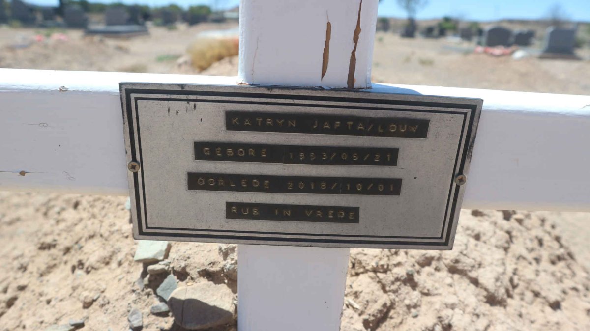 LOUW Katryn Jafta 1993-2018
