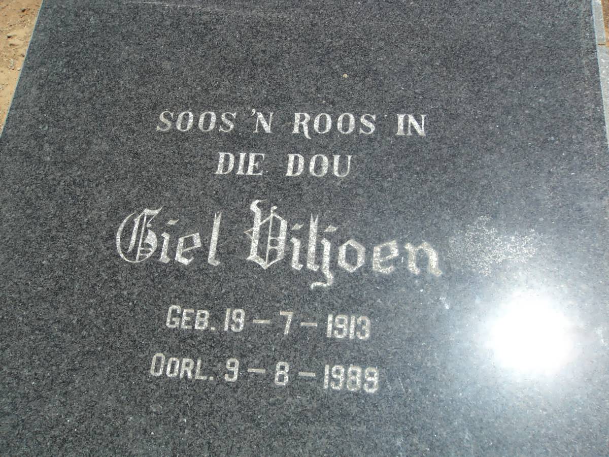 VILJOEN Giel 1913-1989