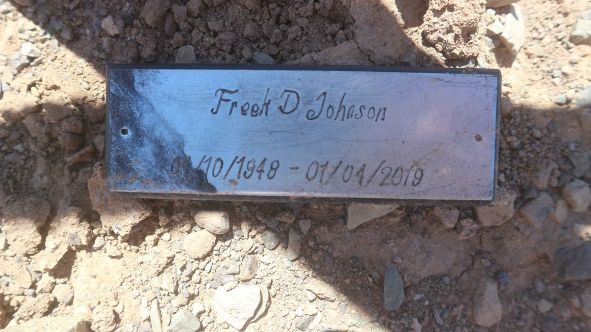 JOHNSON Freek D. 1948-2019