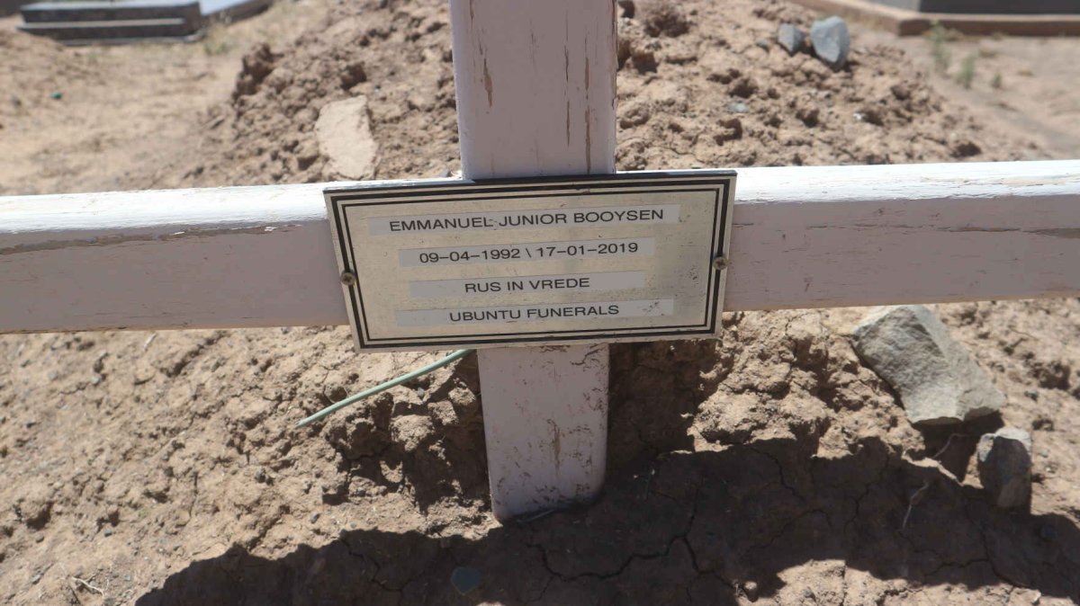 BOOYSEN Emmanuel Junior 1992-2019