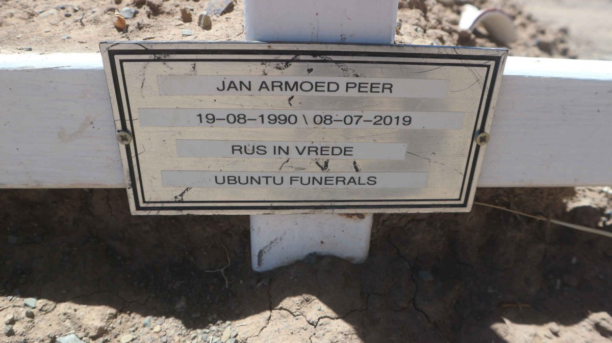 PEER Jan Armoed 1990-2019