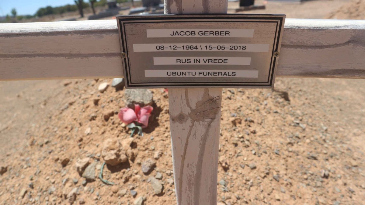 GERBER Jacob 1964-2018