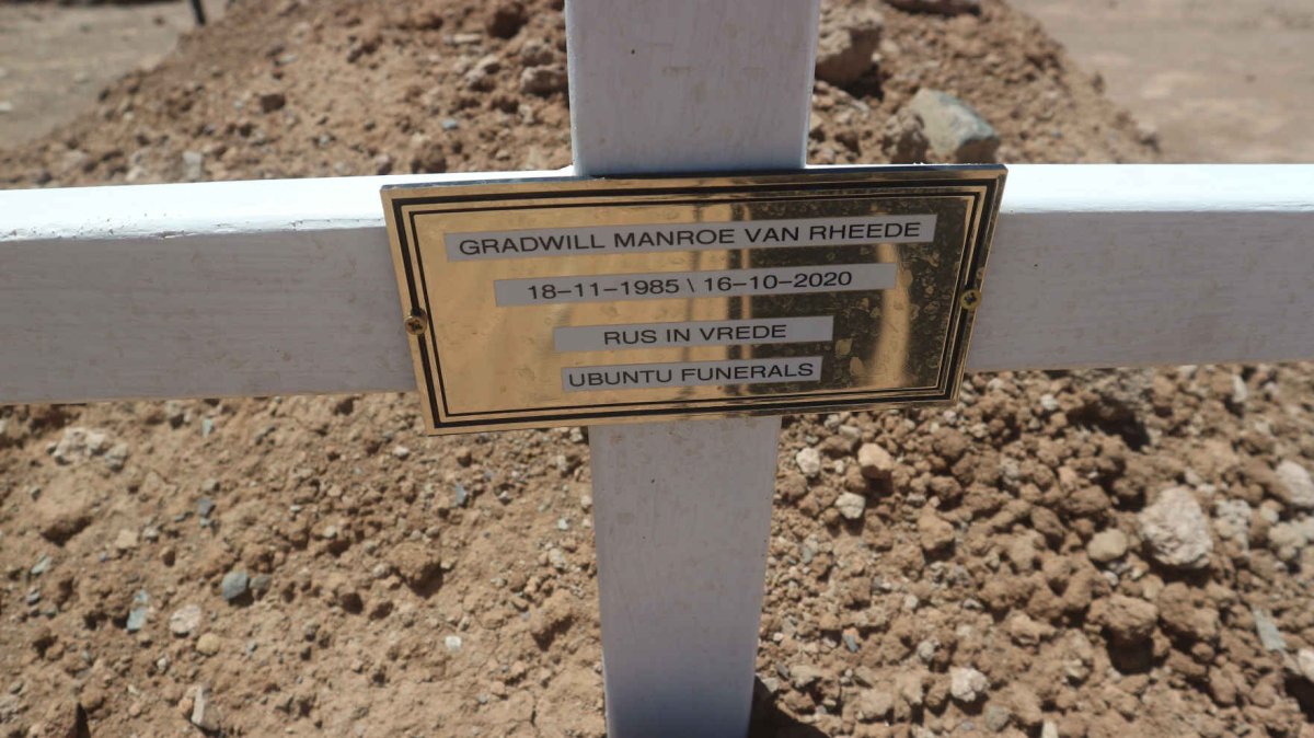 RHEEDE Gradwill Manroe, van 1985-2020