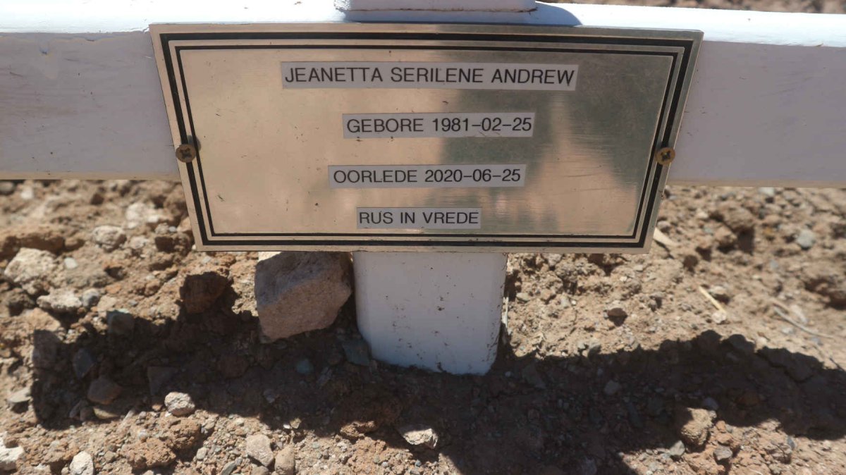 ANDREW Jeanetta Serilene 1981-2020