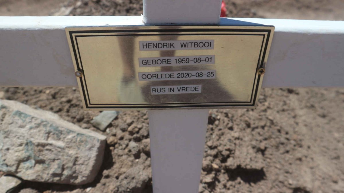 WITBOOI Hendrik 1959-2020