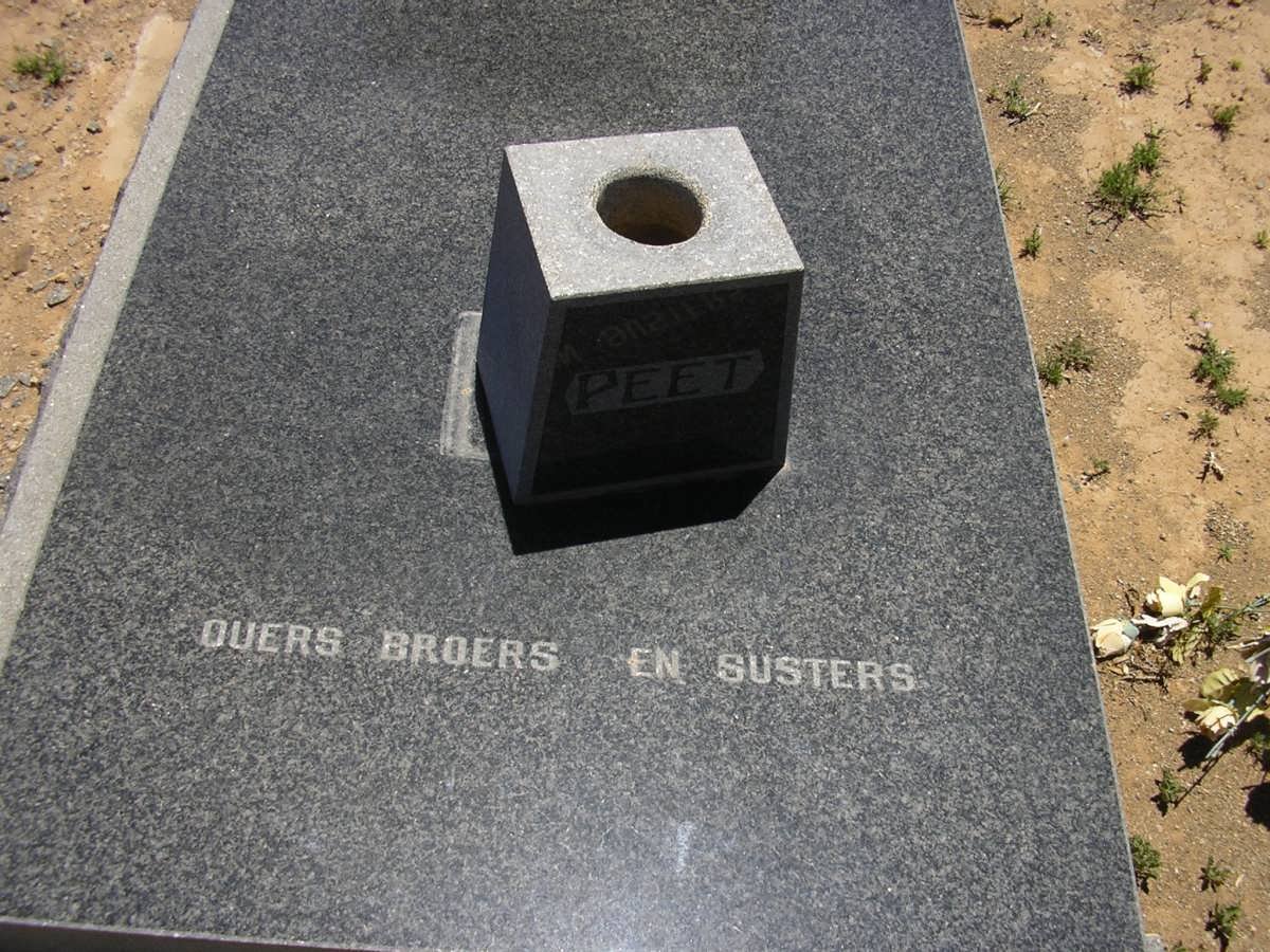 COETZEE Petrus Johannes Hendrik 1950-1977