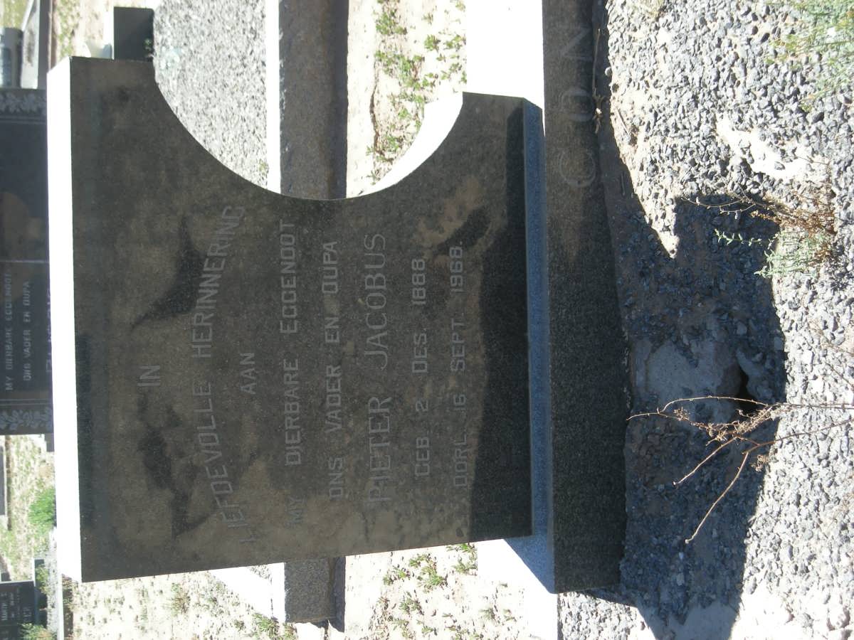 CONRADIE Pieter Jacobus 1888-1968 &amp; Cilie JANSEN 1886-1972 _3