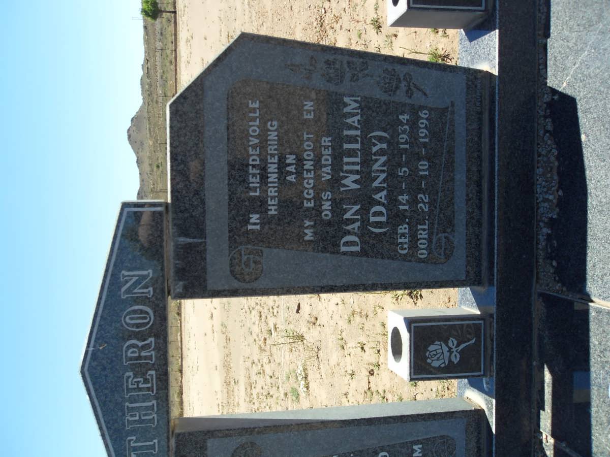 THERON Dan William 1934-1996