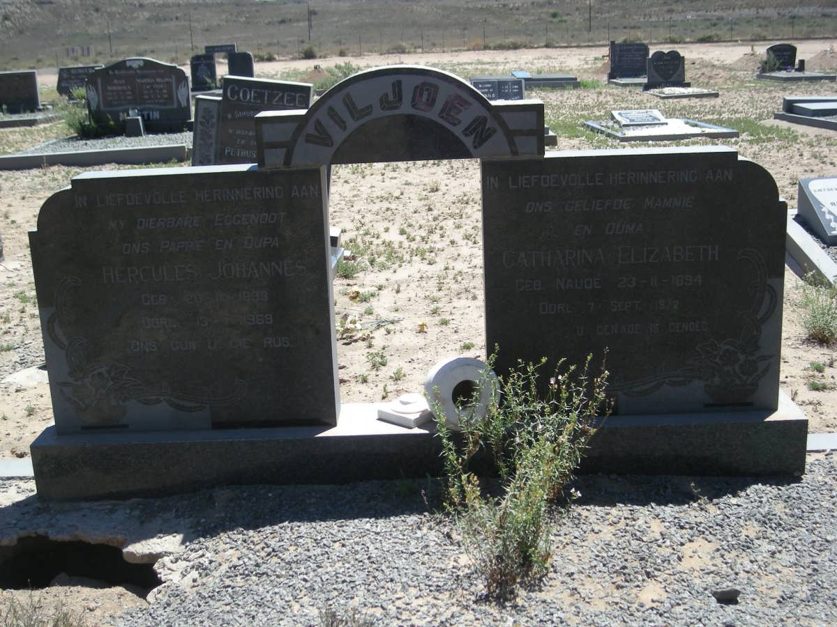 VILJOEN Hercules Johannes 1893-19?9 &amp; Catharina Elizabeth NAUDE 1894-1972 _1