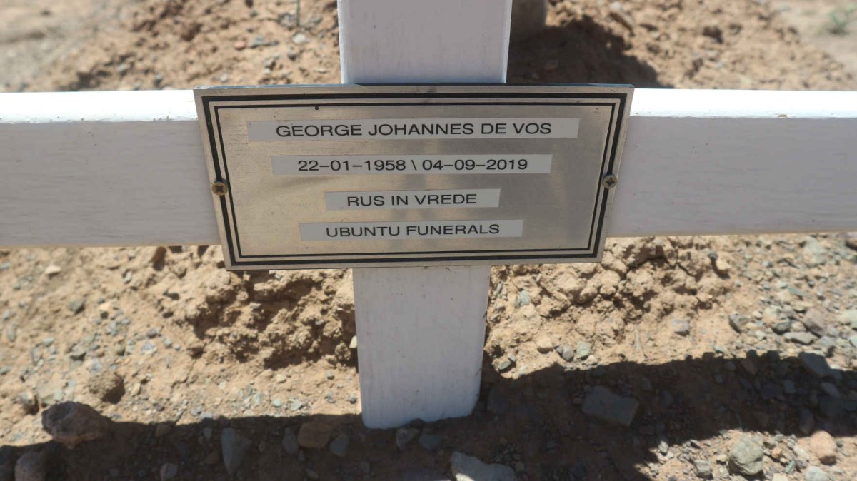VOS George Johannes, de 1958-2019
